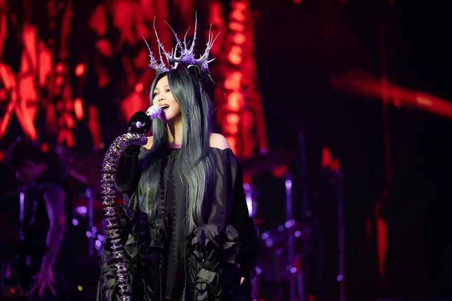 手刀搶票！阿妹高雄巨蛋連嗨唱10場　霸氣宣告「我來了」