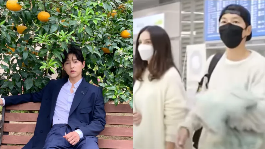 才剛認愛英國妹…宋仲基被爆當爸！經紀公司說話了