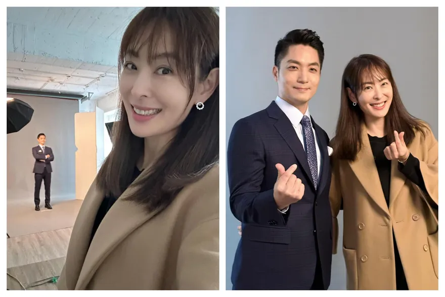 賈永婕PO與蔣萬安合照曝2人關係　網友抓包細節急喊違規「手放哪裡！」