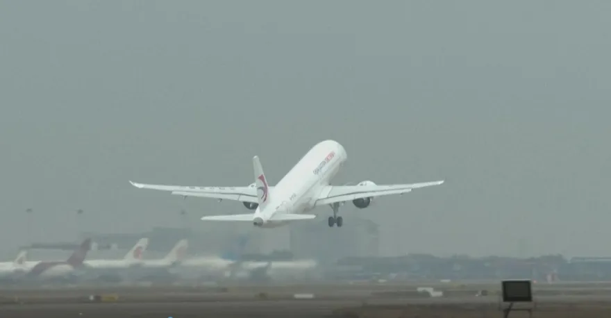 100小時驗證飛行啟航　陸產C919拚明年春載客