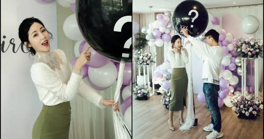 安唯綾備孕兩年失落暫停試管療程　突接獲驚喜「小寶貝自己來了！」