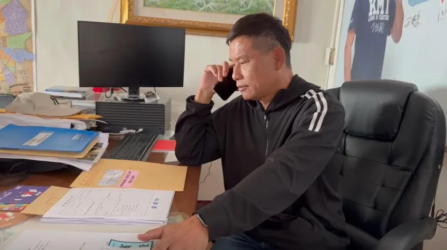 【影】台南市議長選舉「跑票」！　李鎮國曝原因：被民進黨所欺騙