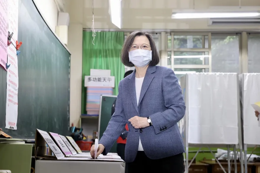 蔡英文2年首聯訪「最想記者問什麼？」　網友一致要求超驚人！