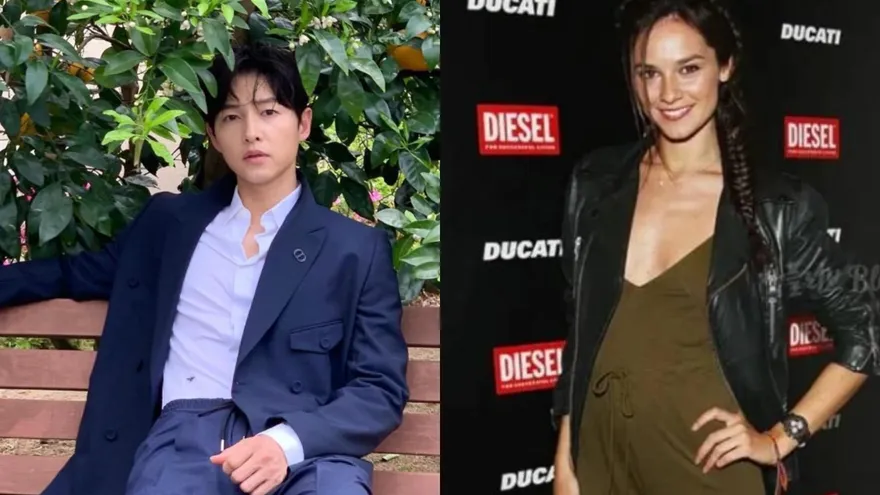 宋仲基已經當爸？英國女友孕肚照曝　認「生1男1女」：父親不同人