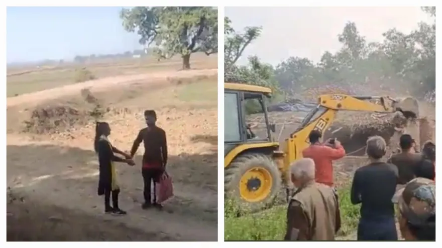 【影】女友喊娶我！渣男「失控摔人踩頭」下秒舉止更荒唐　政府直接把他家剷平