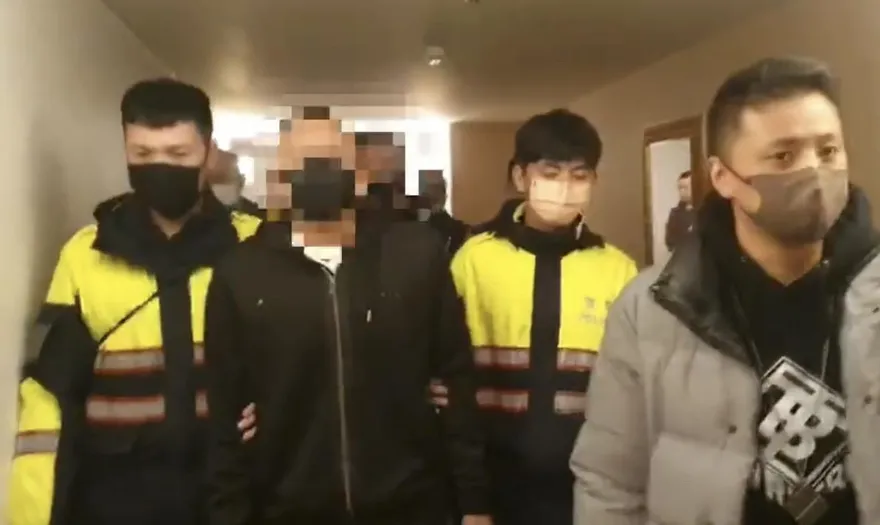【影】20歲男代操虛擬貨幣遭擄　女友急報案警衝旅社逮3人