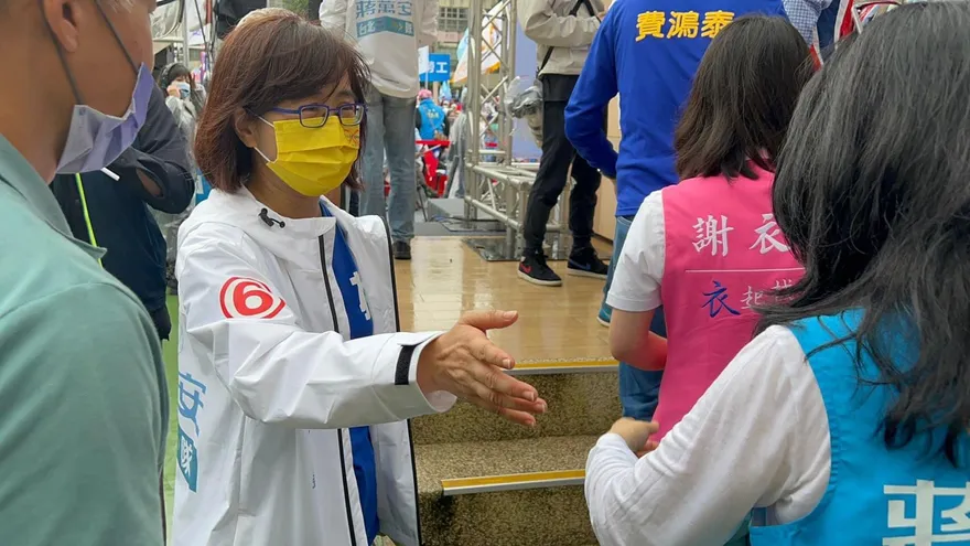 林奕華任蔣萬安副市長無可取代！徐巧芯曝內幕：沒她會很慘