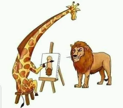 新竹女中寫作考「長頸鹿幫獅子作畫」！　網友歪樓：出題老師送性平會