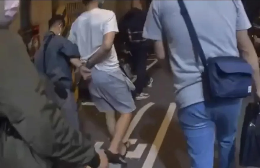 販毒集團藏身新北永和公寓　周邊散貨警蒐證逮9人