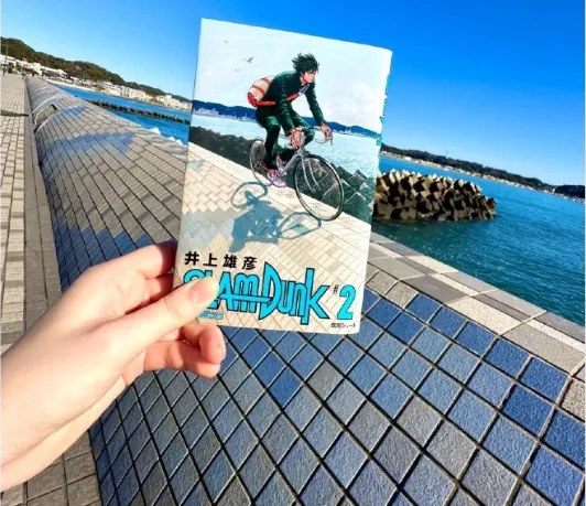 有人好奇「流川楓為何會在這地方騎自行車？」　網友揭曉精彩對話