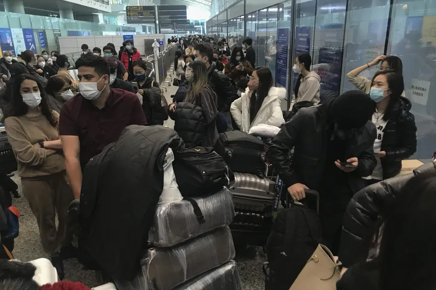 大陸解封各國皮皮挫　日本減港飛日航班、陸港澳遊客入境隔離7天