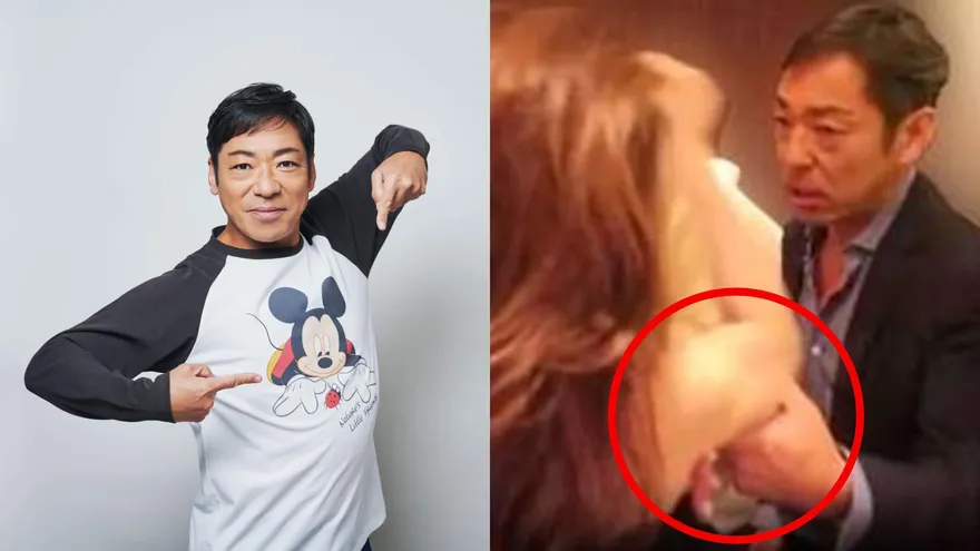《半澤直樹》香川照之「手伸媽媽桑腋下」！爽聞指頭味狂笑　超噁行徑全拍下