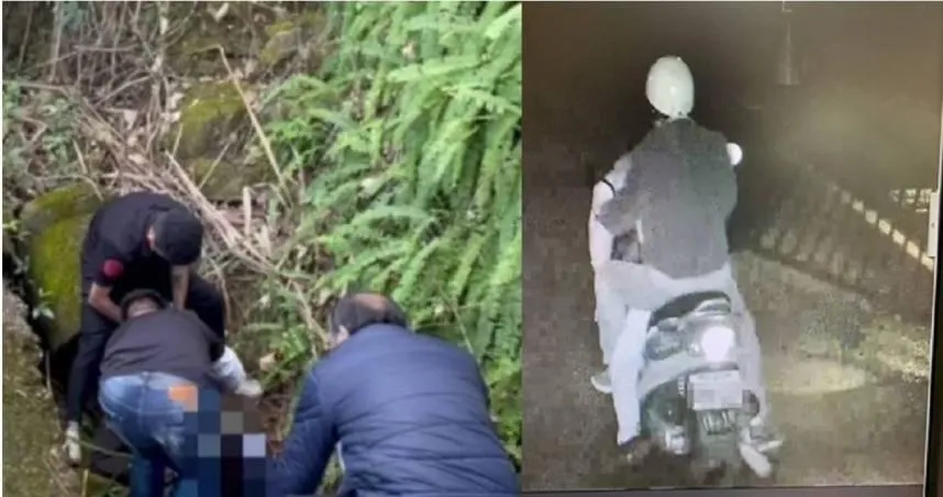 台中啃老女碩士狠心弒父！　遺體拖行3公里棄屍　右腿磨到見骨