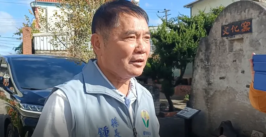 影/柯文哲首站為何拜訪超狂縣長？鍾東錦霸氣回應驚呆眾人