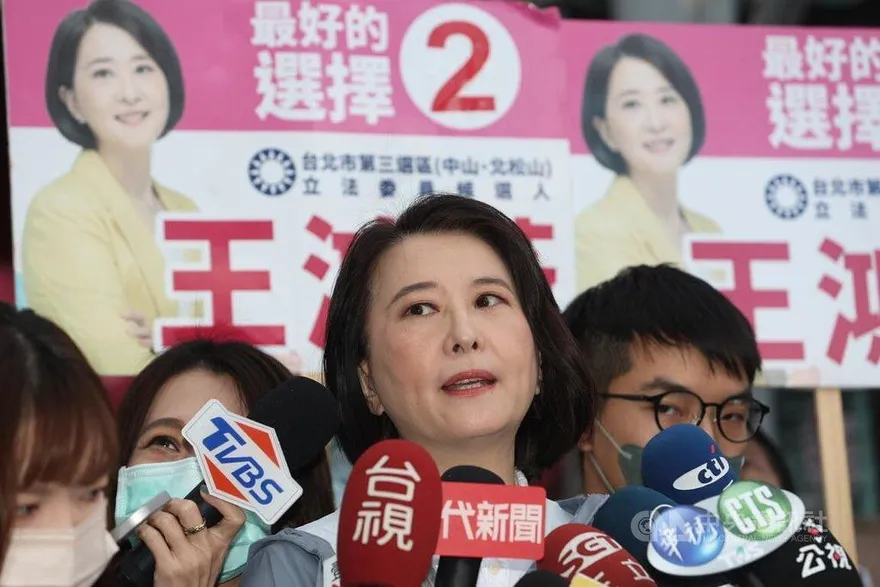 林杏兒遭提當選無效之訴　王鴻薇：尊重司法調查