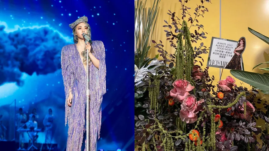 蔡依林跨年夜嗨唱迎2023年！林志玲突「現身」小巨蛋樂喊：一起美