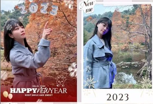 高嘉瑜新年賀卡4連拍「破5千網友嗨翻」！1照片歪樓本人霸氣回覆