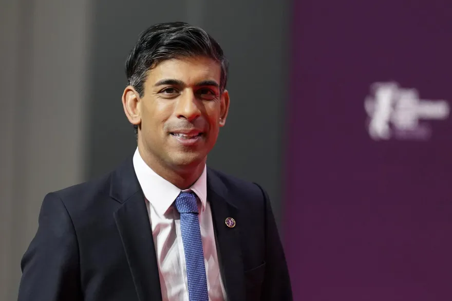 蘇納克發表新年談話稱2023仍有挑戰　強調政府會把民眾擺第一