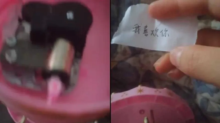 女孩換電池發現旋轉木馬藏紙條　畢業一年才看見「這4個字」嘆：太遺憾