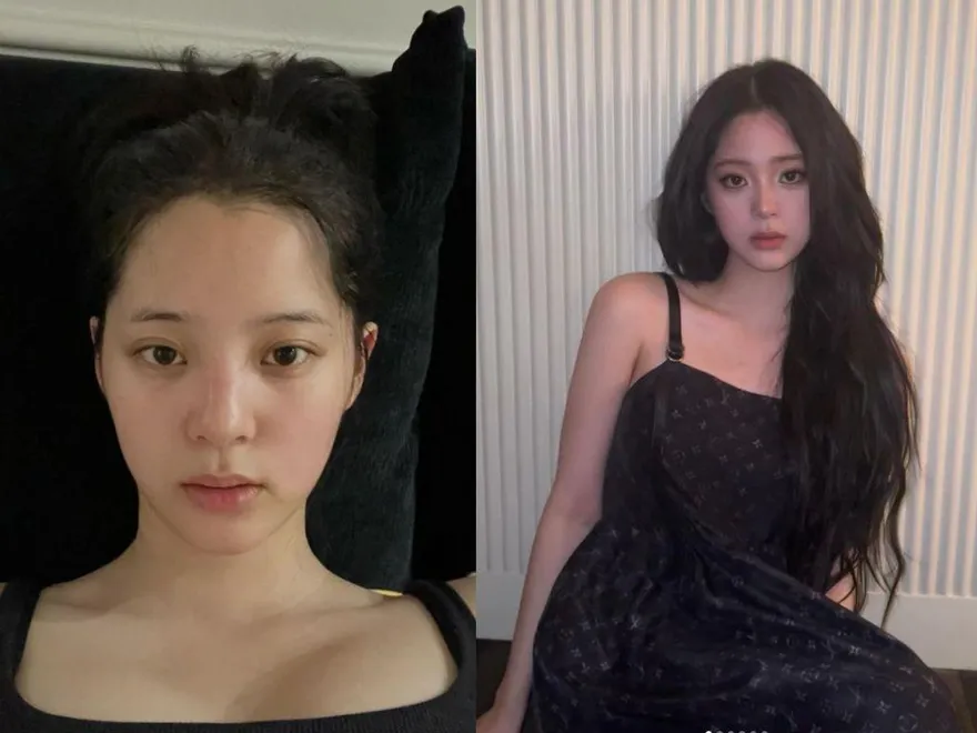 歐陽娜娜驚曝「素顏照」！承諾2023年繼續努力　網嚇傻：差別好大