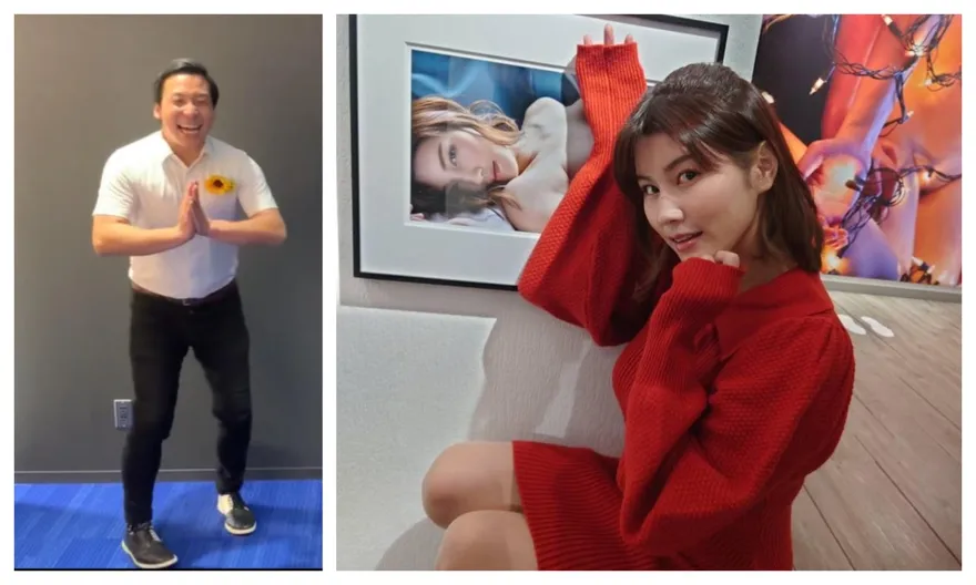 「暗黑界李嘉欣」宣告今年完婚！單身10年日諧星擄獲AV女優美乃雀