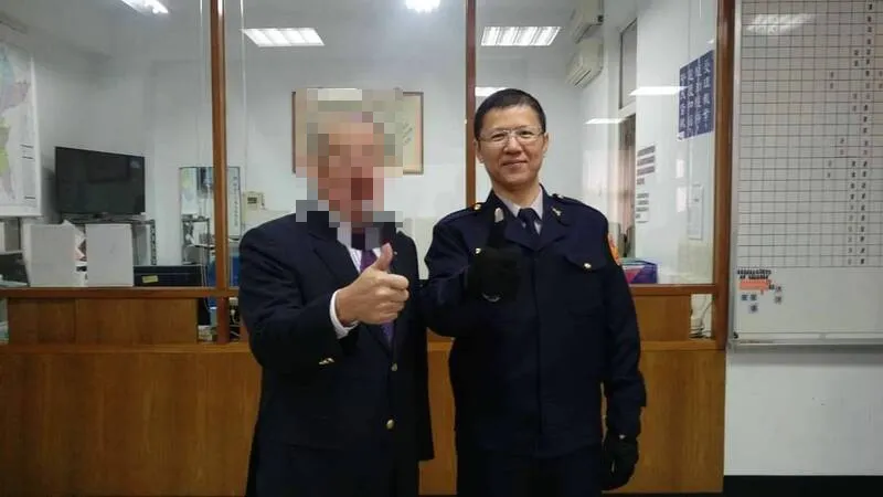 涉恐嚇竹縣議員1000萬！南市警局秘書室主任莊武能10萬元交保