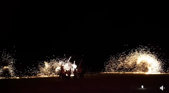 落山風藝術季震撼迎新年　元旦夜推出「風湧之南」特技火舞奇幻秀