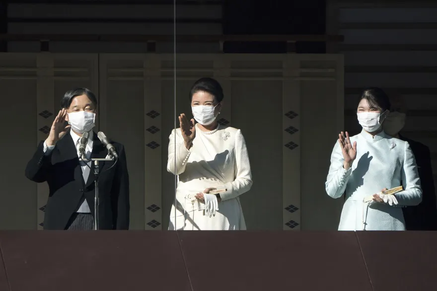 睽違3年！日皇室「新年參賀活動」　愛子公主首度參加