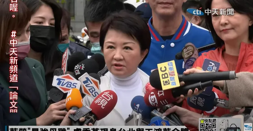 影/「侯盧配」戰2024？盧秀燕鬆口：「一前提」下可以考慮