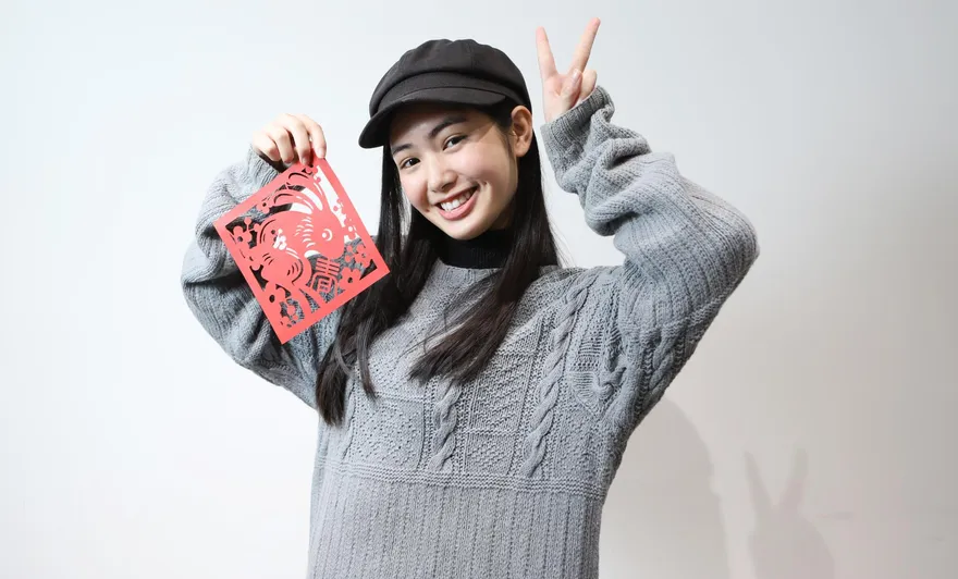 影/甜美鬼后過年變雀后　雷嘉汭越野車跑山溯溪　南投刮刮樂必買這一家