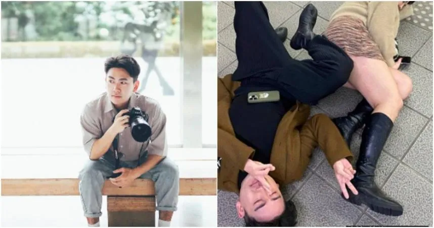 網紅攝影師醉態全被錄！捷運無罩「站座位高歌」乘客傻眼　網轟：轉文湖線回動物園