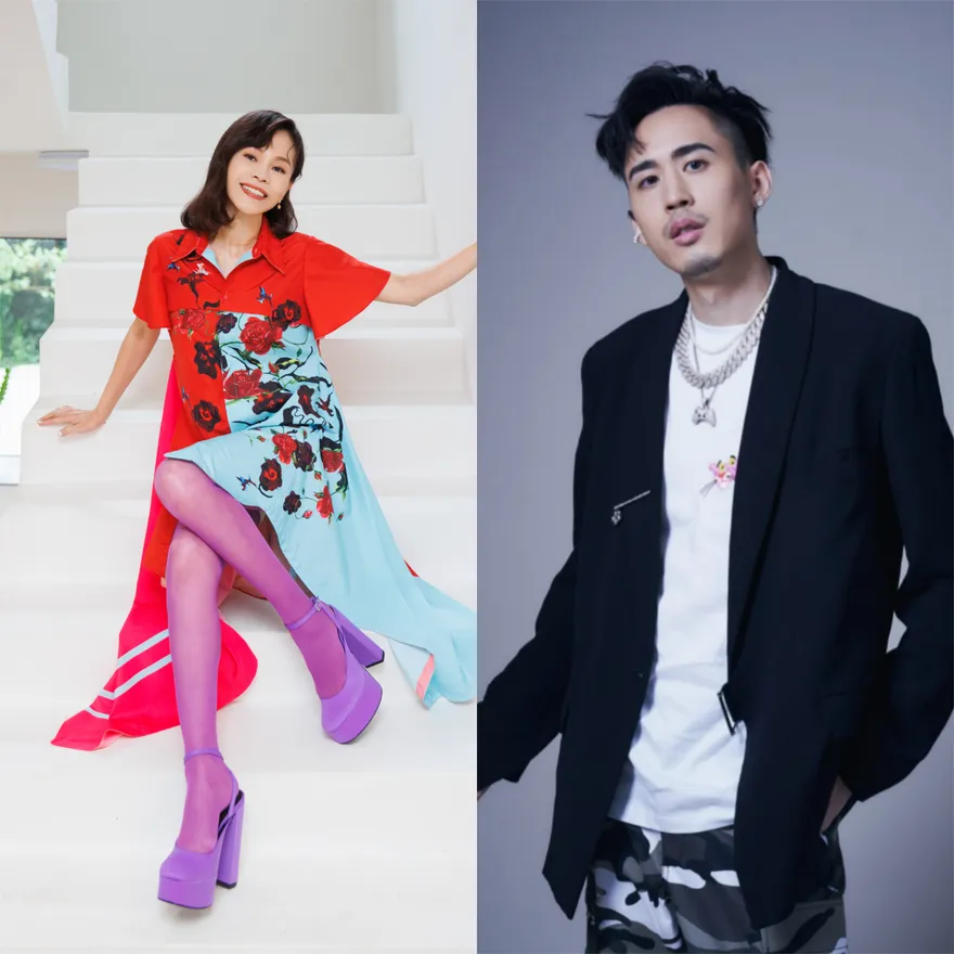 金曲歌后彭佳慧也卡被難倒！　周立銘MDD挑戰嘻哈風主題曲