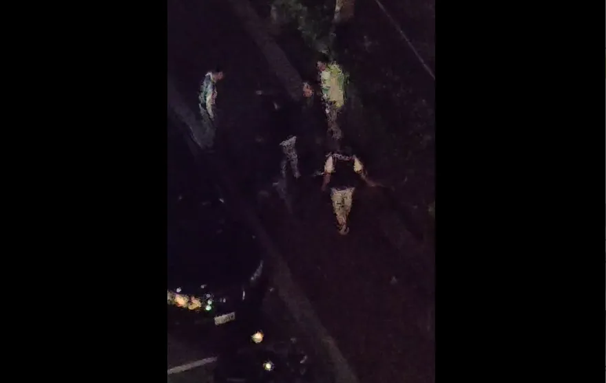 影/台中街頭驚傳「6打1」鬥毆　女警無懼叫囂力逮6嫌