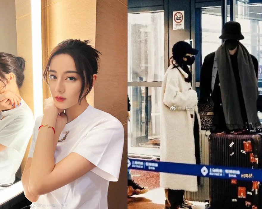 迪麗熱巴爆「秘戀肖戰」同行機場！驚見「小腹隆起」瘋傳懷孕　粉絲氣炸吐真相