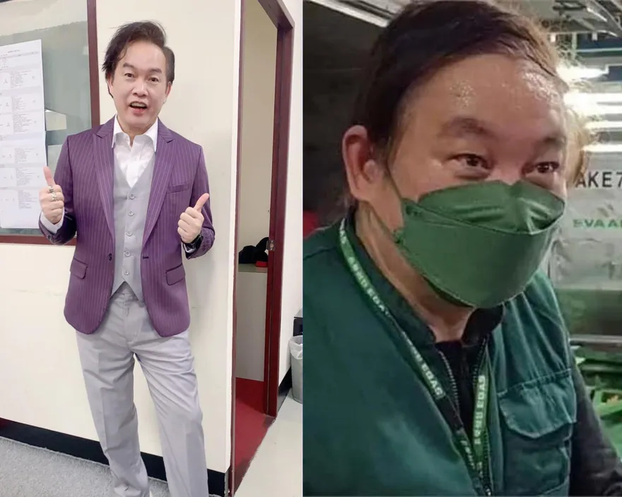 長榮航勤集體休假「高層親搬行李」！董事長竟「撞臉這藝人」　他笑吐：終究瞞不住