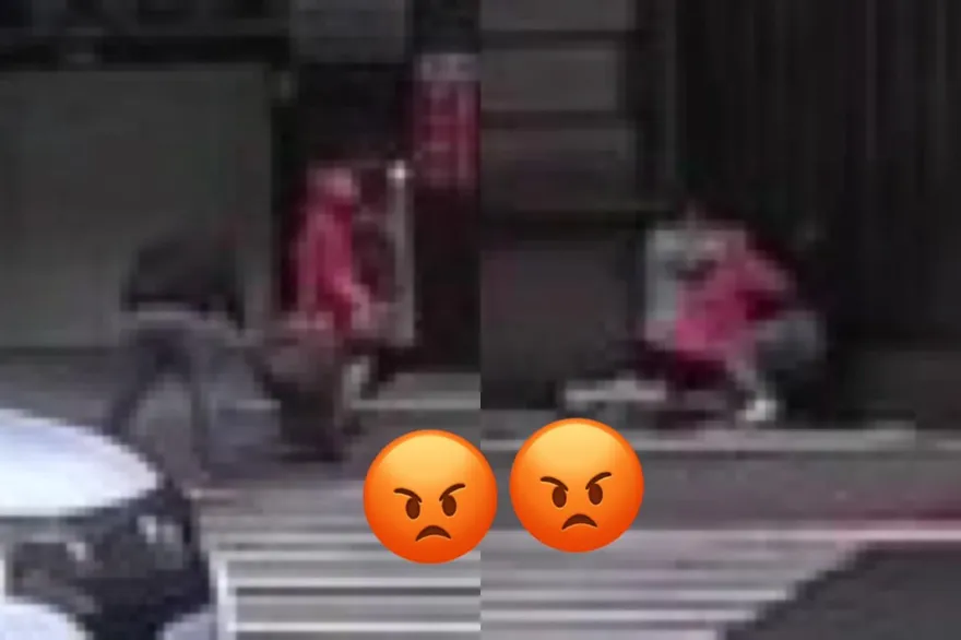 影/愛兒與男子「擦肩而過」慘遭推倒痛毆！母阻止也一併揍　士林警循線逮惡劣男