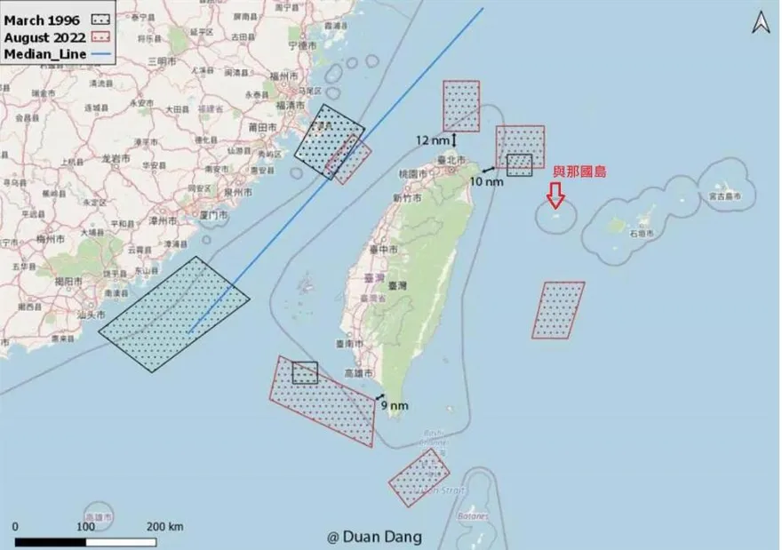僅距宜蘭百公里！「日本這座島」被大陸軍演嚇到　要求設立避難所