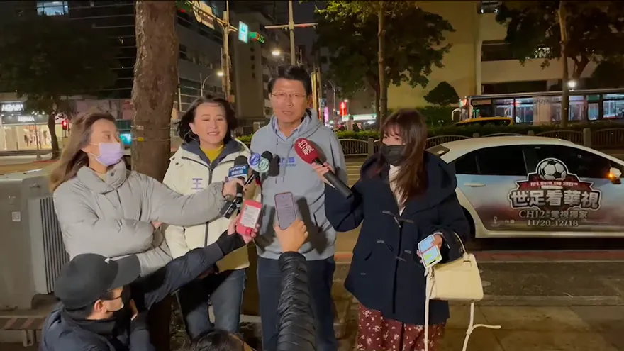 影/謝龍介合體王鴻薇：台南「官商黑金槍」需要她幫忙監督