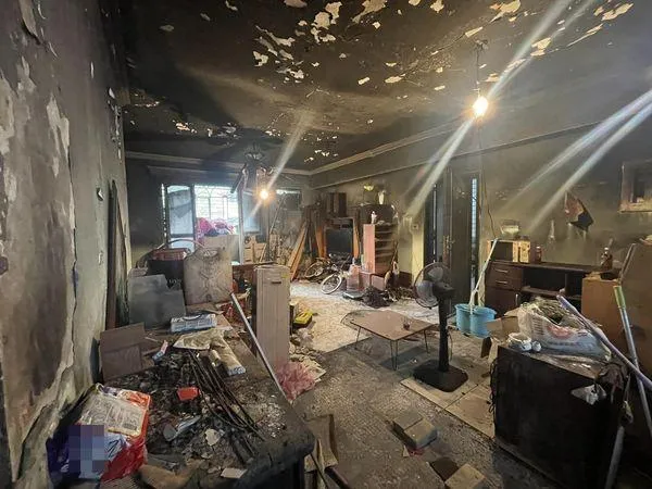 母子輕生又失火！汐止凶宅這開價　網傻眼：比鬼還兇