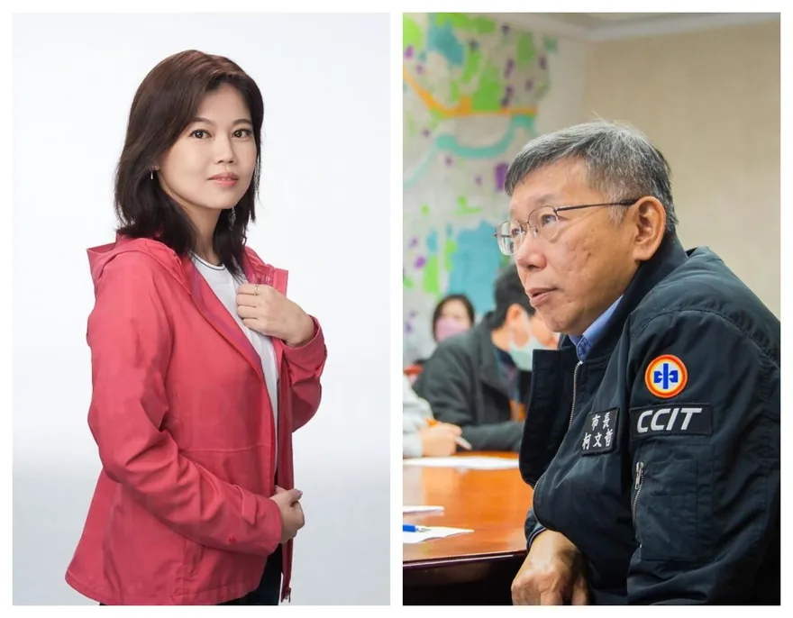 「矯情形塑人設、勤勞又做不好」　游淑慧全面開戰柯文哲！