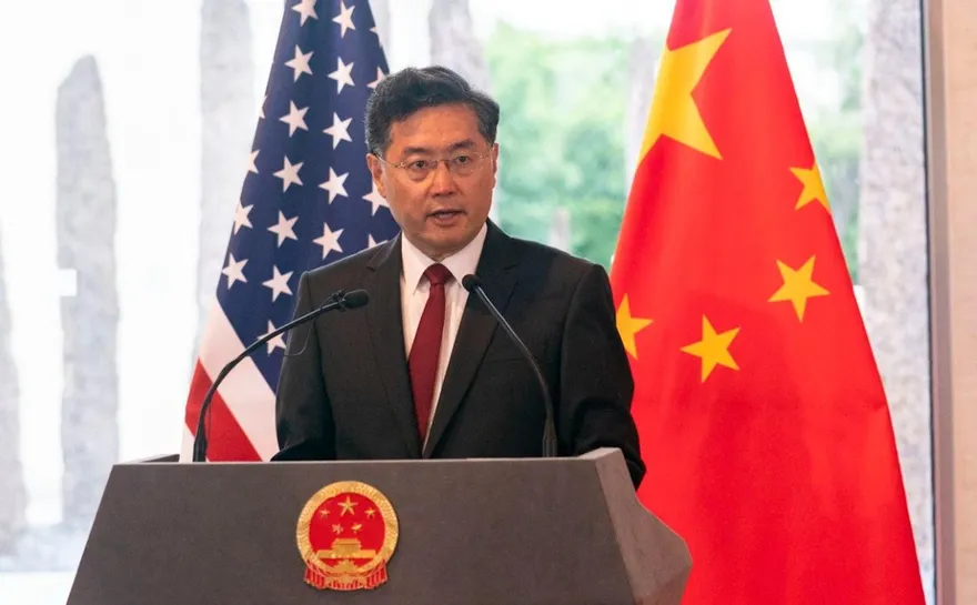 中美關係攸關星球前途命運！秦剛：地球夠寬廣容得下中美各自發展