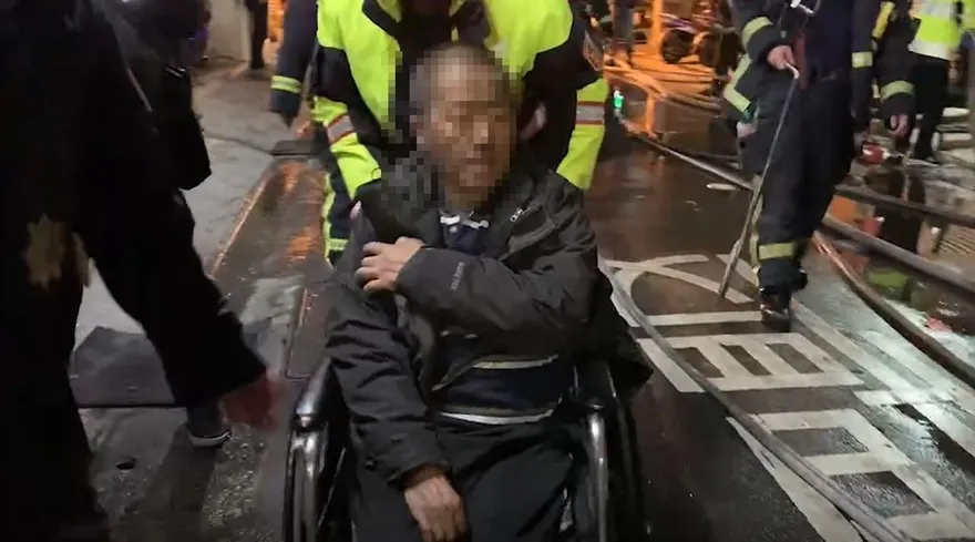 台中清晨惡火！阿公精神不穩自曝拿「高粱燒蛇」　家屬駁：只是亂講的