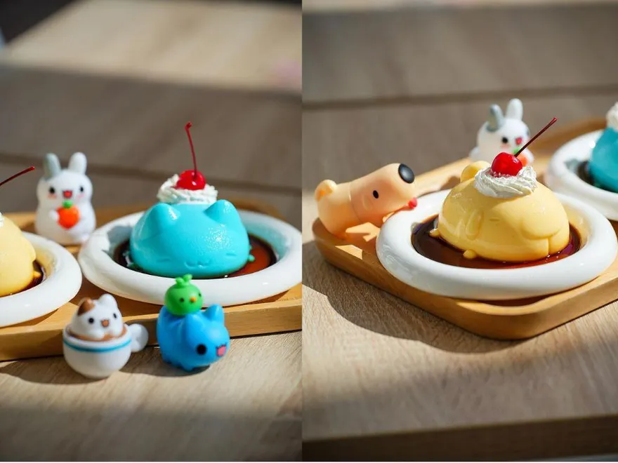 打卡必去！精選5間台中咖啡廳　超萌「奶泡貓」亮相