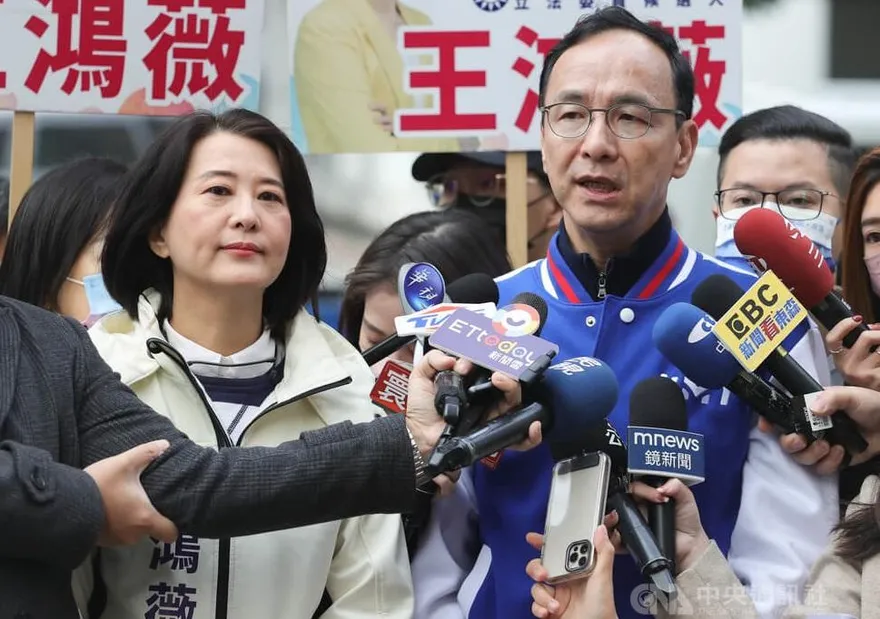 立委補選後赴美？朱立倫稱可能出訪　替總統候選人「做這事」