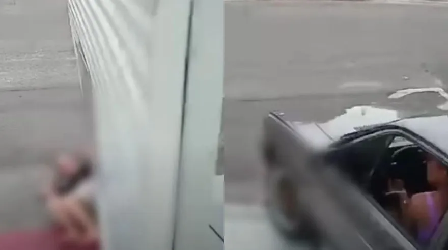 天外飛來鐵門…7旬婦遭重砸→被車輾！肇逃男隔天離奇猝逝