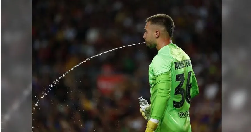 運動員為何常吐痰又吐水？營養師揭真相「可使大腦充滿能量」