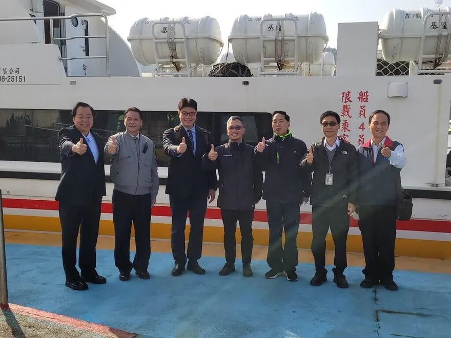 馬祖小三通春節專案　首批24名旅客8日上午抵福州