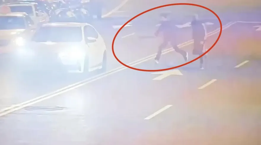 影／北市命案！慶生打卡現蹤遇仇家埋伏　奪刀將對方當街砍死