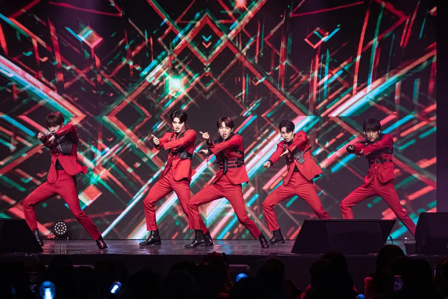 韓男團DRIPPIN見面會清唱〈如果可以〉  昌煜缺席手寫信致歉