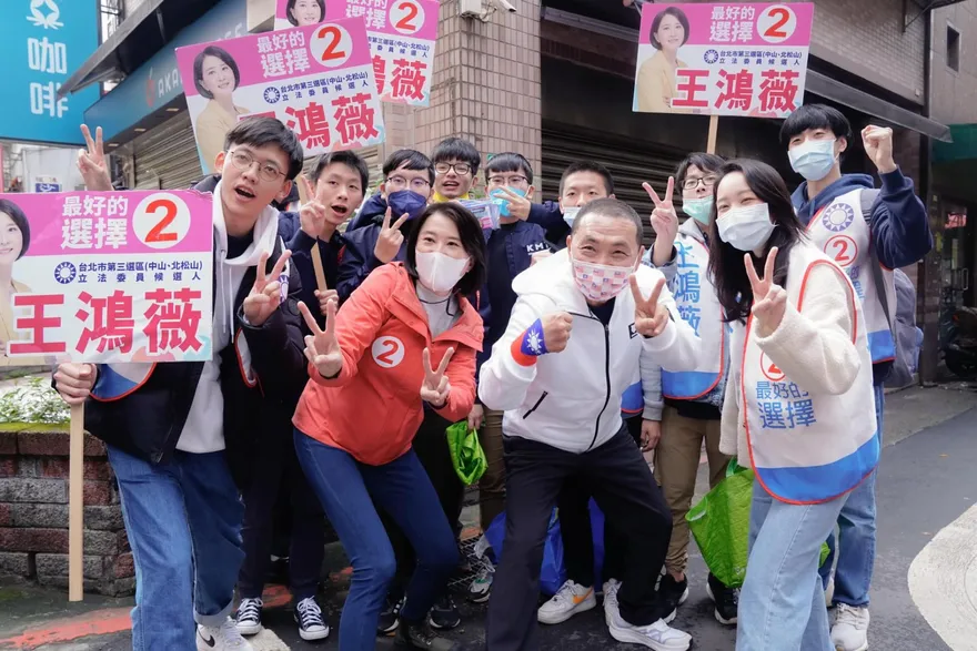 北市立委補選/王鴻薇勝選　侯友宜說話了